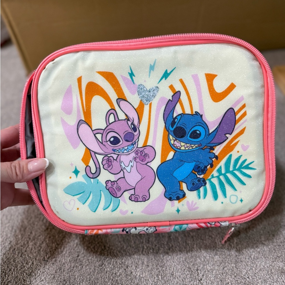 Stitch Character Lunch Bag